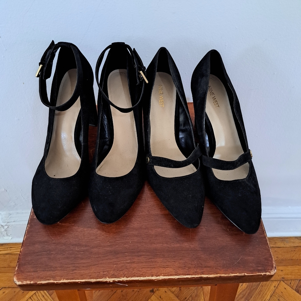 2 new pairs Nine West shoes. Both size 11M